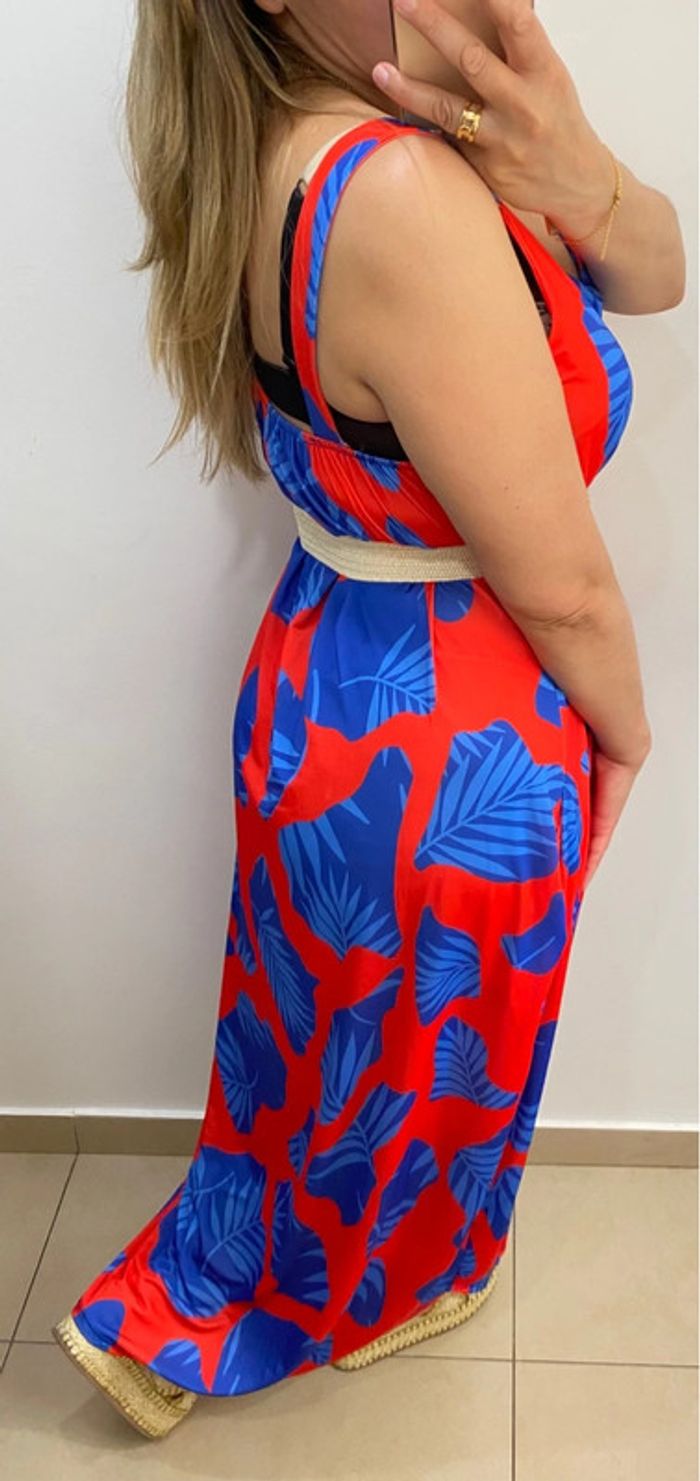 Robe longue colorée - photo numéro 7
