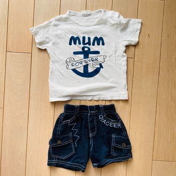 Teeshirt et short
