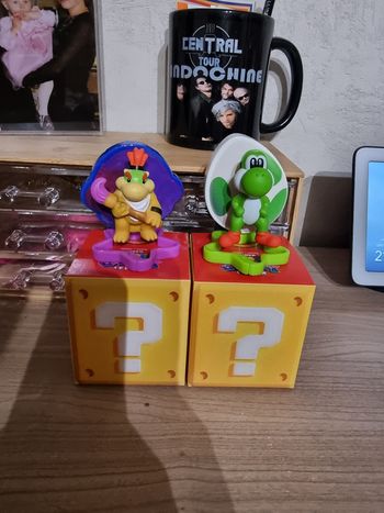 Figurine mario