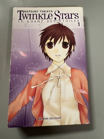 Manga Twinkle stars tome 1