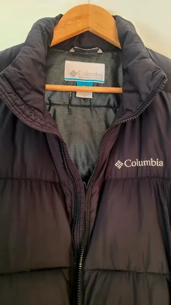 Doudoune noire Columbia taille S