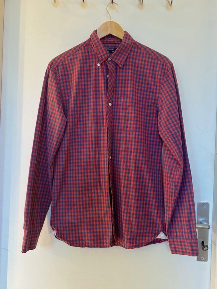 Chemise à carreaux Jules - photo numéro 4