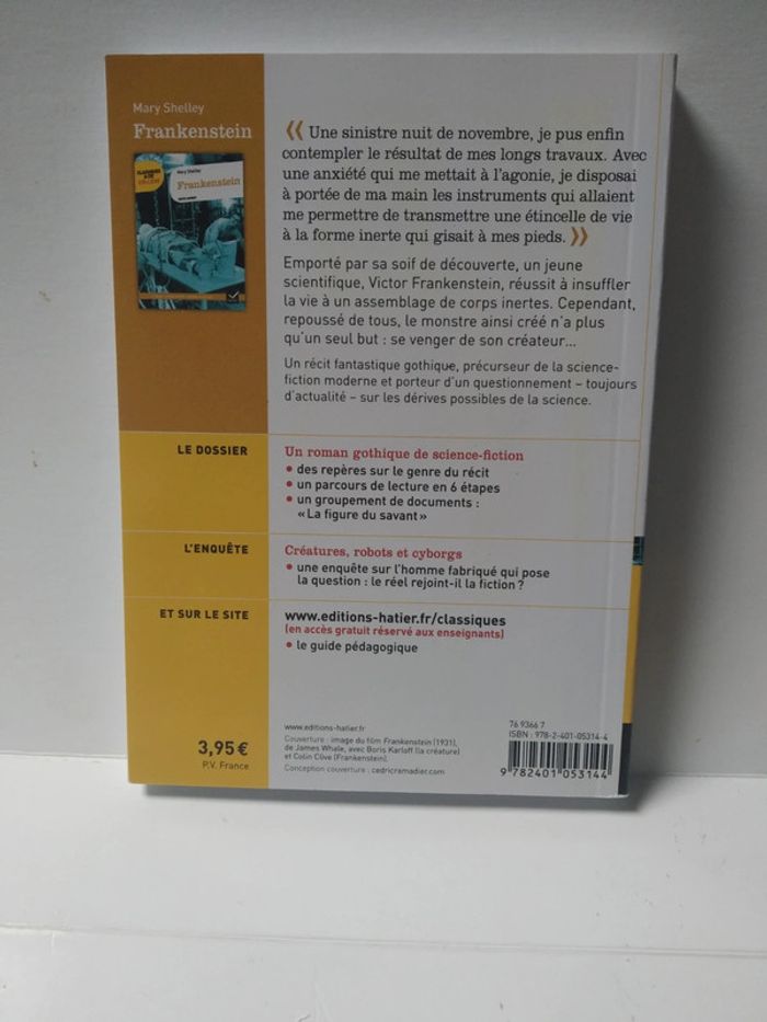 Frankenstein - photo numéro 2