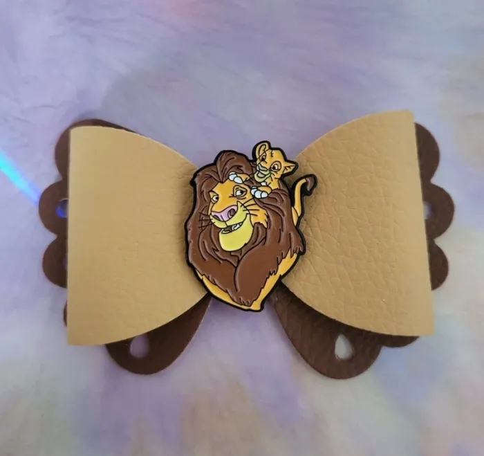 Barrette à cheveux le roi lion disney