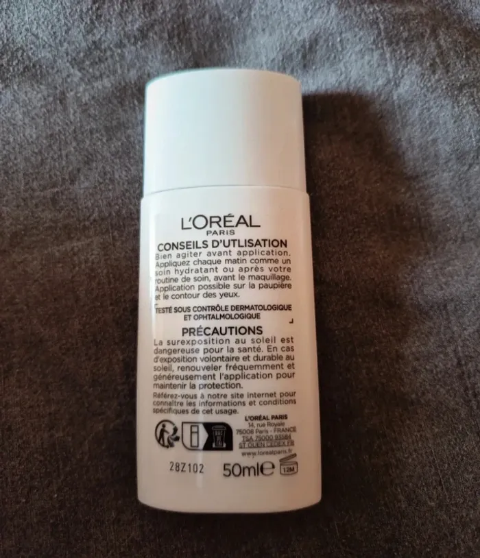 Fluide anti uv L'Oréal Revitalift clinical - photo numéro 2