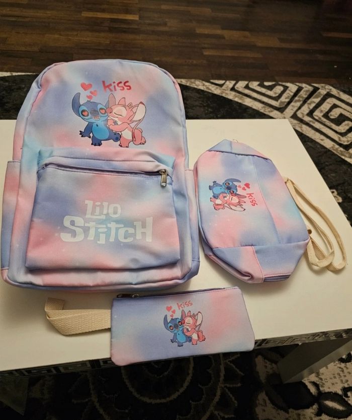 JOLIE sac à dos enfant stitch - photo numéro 6