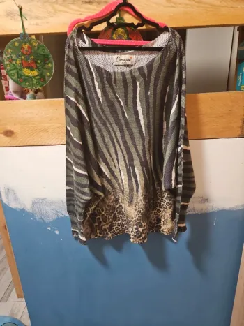 Pull fin femme TU