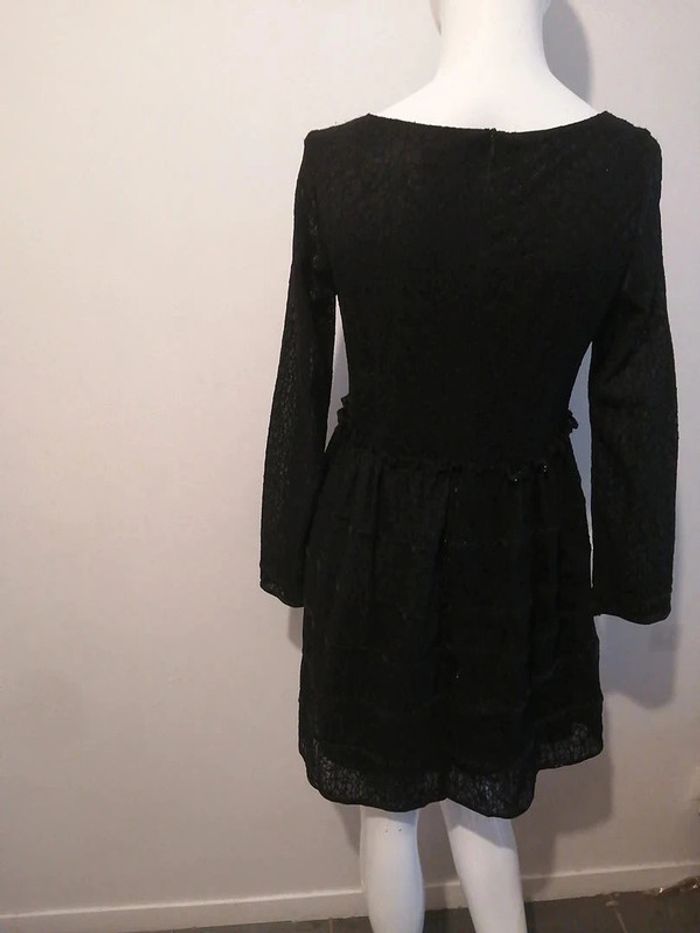 robe casual sans marque noir taille L - photo numéro 2