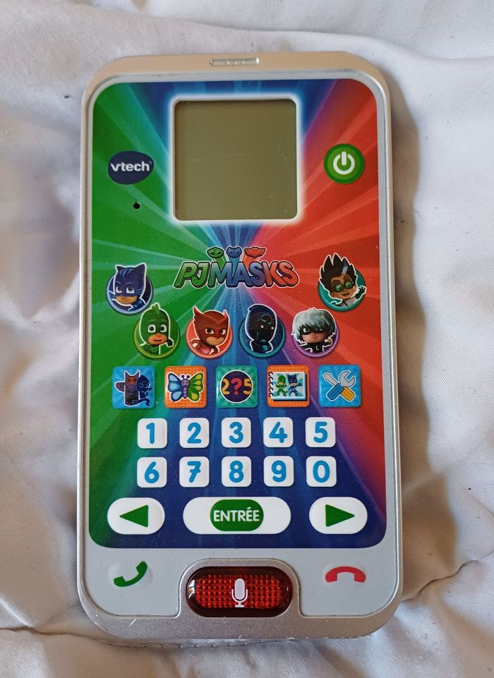 VTech- Smartphone Pyjamasques Jouet électronique