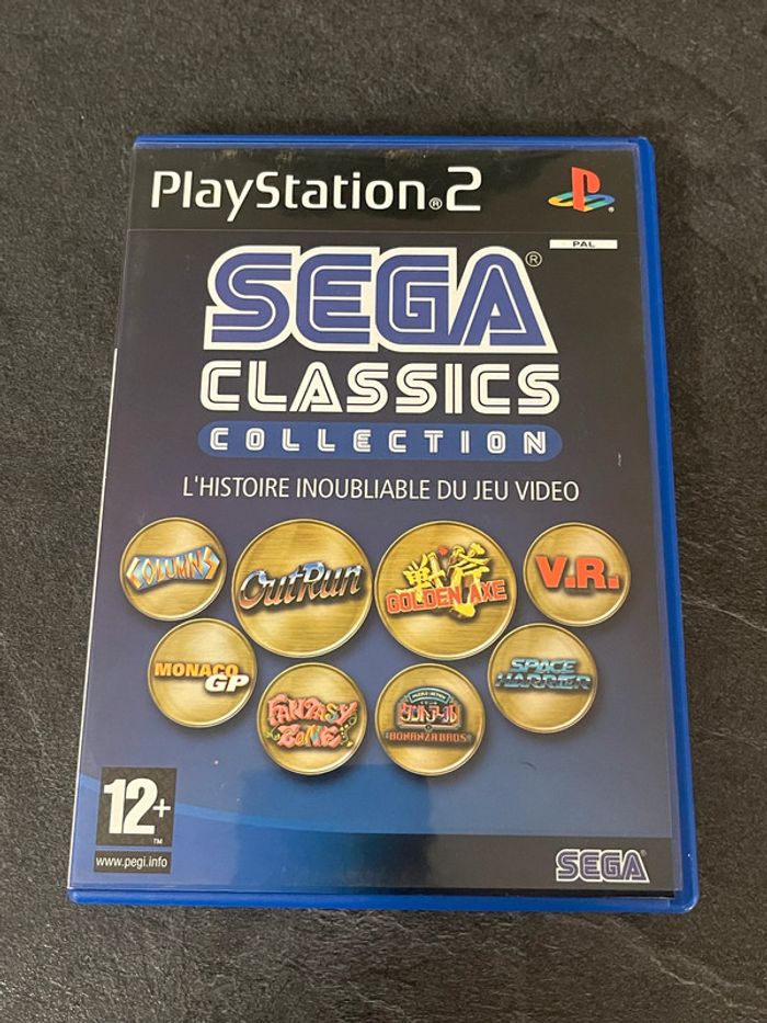 Jeux vidéos PS2 SEGA Classics Collection L'Histoire inoubliable du jeu video
