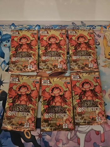 6 boosters One Piece prb01 français