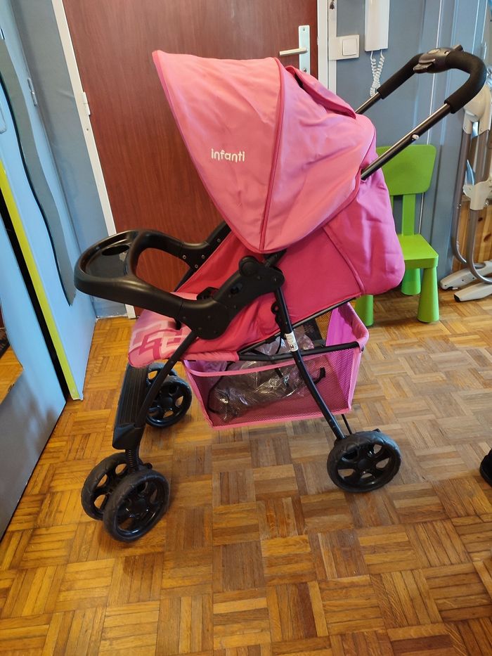 Poussette Infanti - photo numéro 2