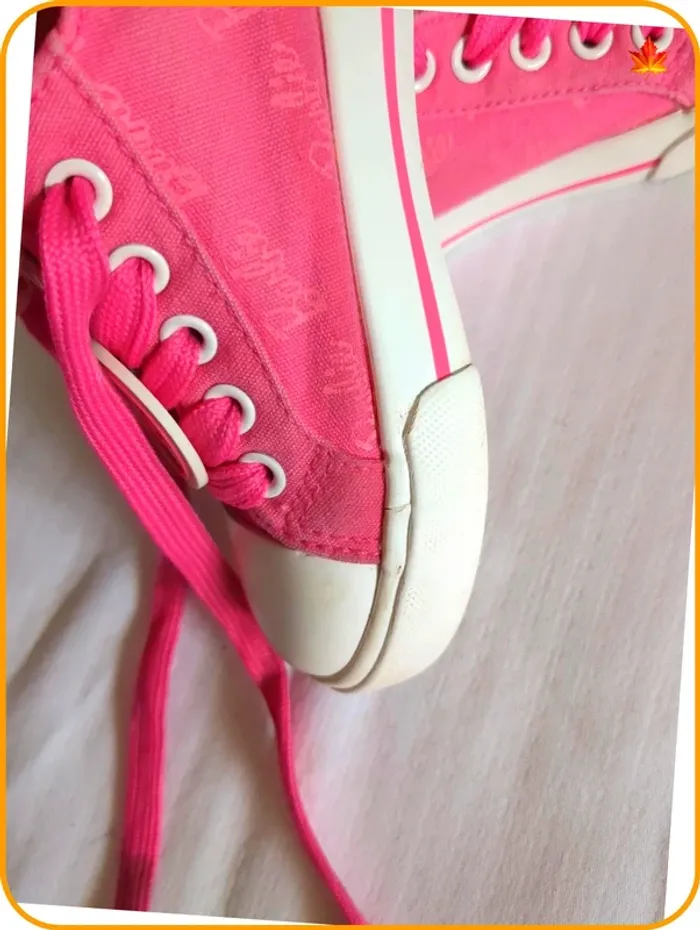 Basket en toile Barbie - photo numéro 7