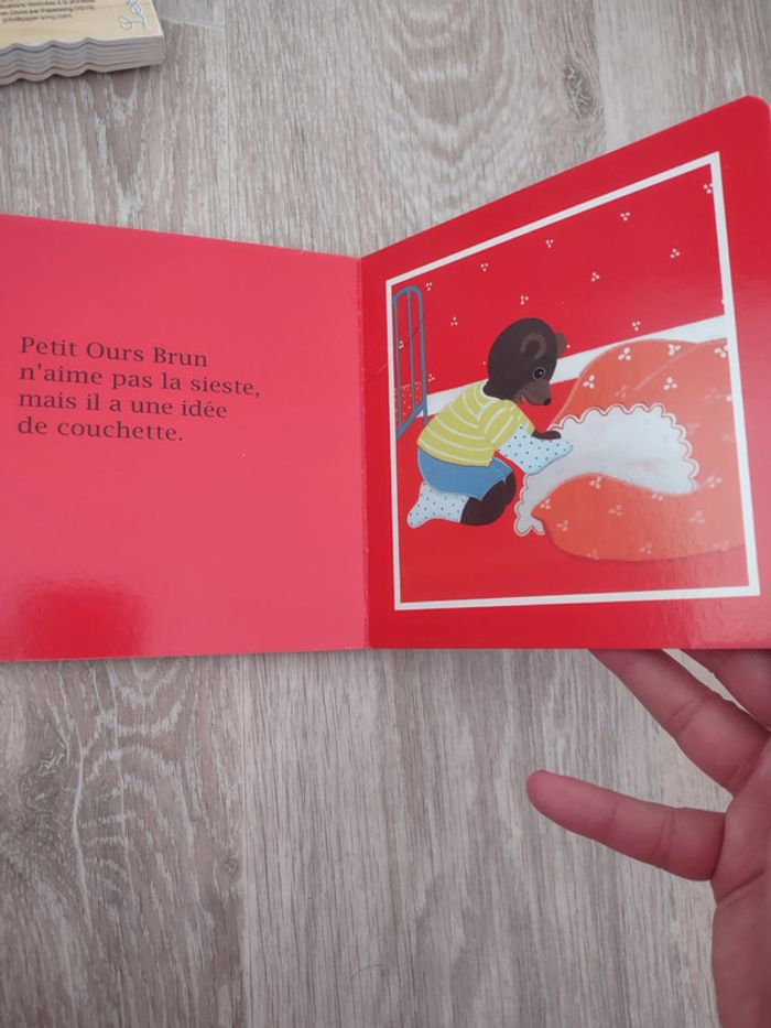 Livre cartonné Petit ours brun et la sieste - photo numéro 3
