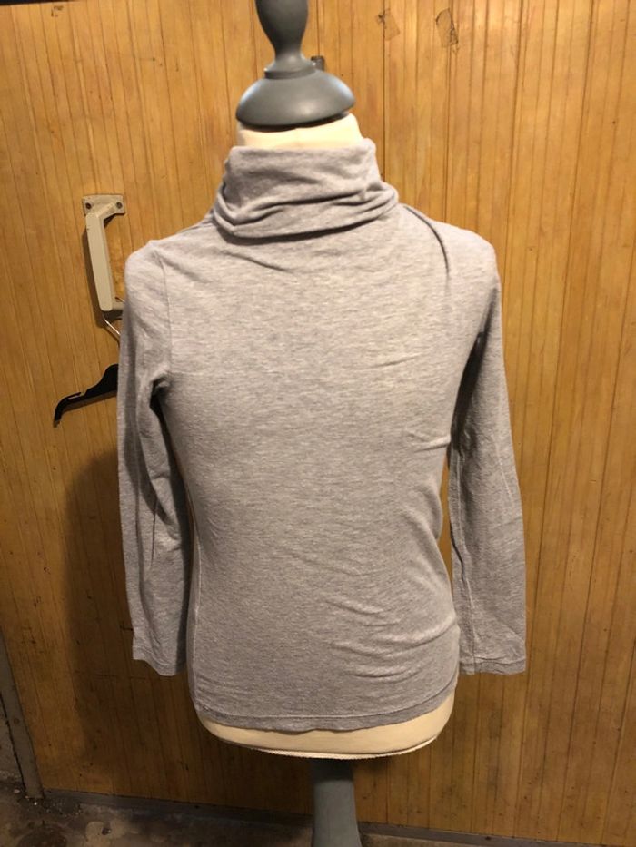 Teeshirt col roulé