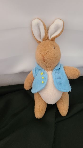 Petite Peluche Doudou Lapin Marque Eden