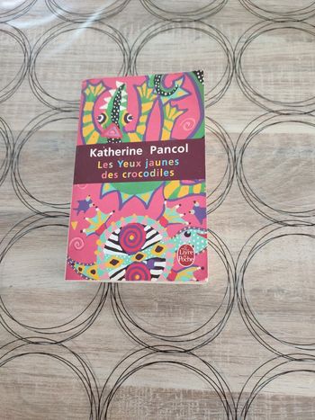 Les yeux jaunes des crocodiles