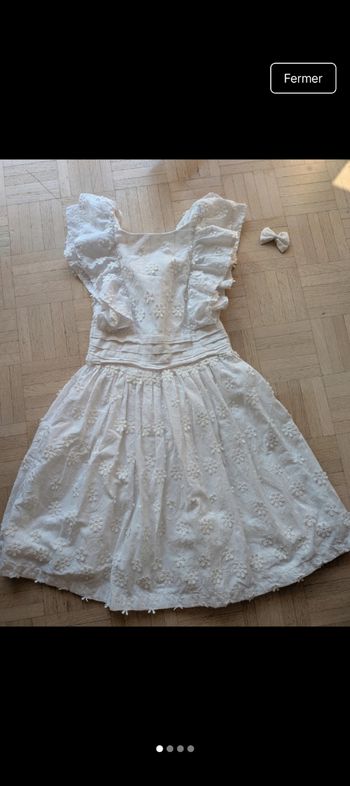 Robe cérémonie 2025