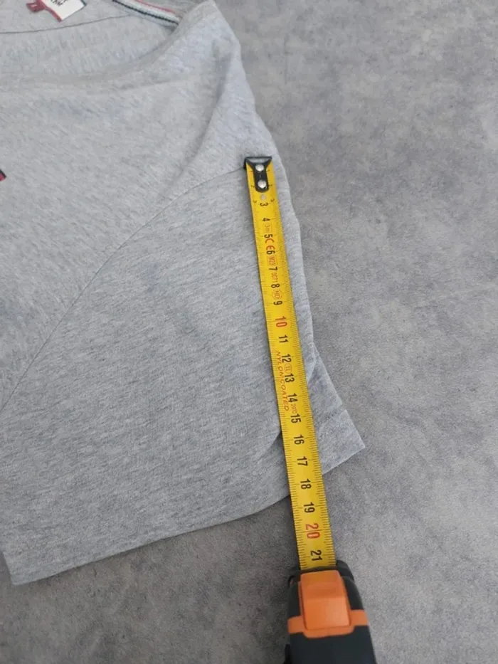 T Shirt Brodé Tommy - photo numéro 8