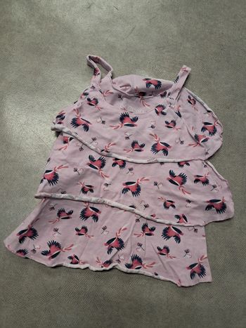 tee shirt fille 3 ans