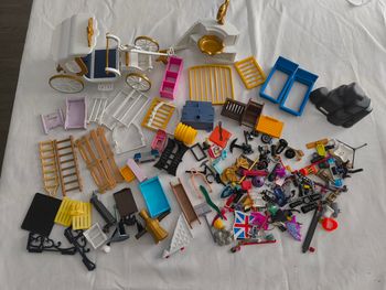 Lot playmobil en vrac 