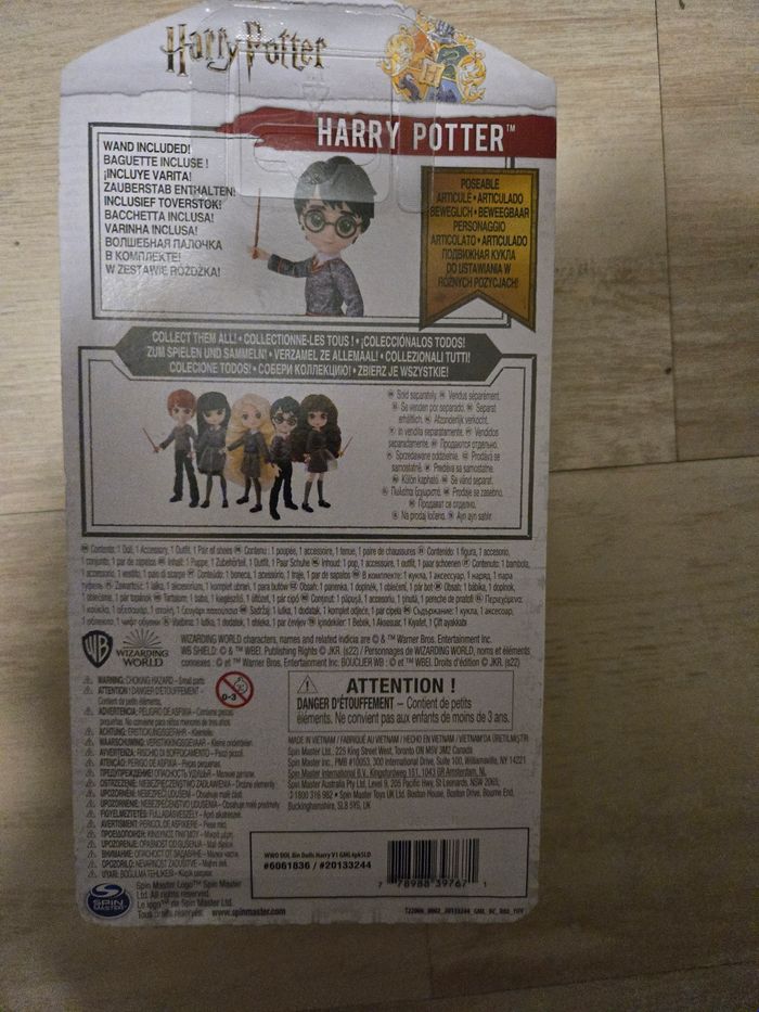 Poupee harry potter neuve - photo numéro 4