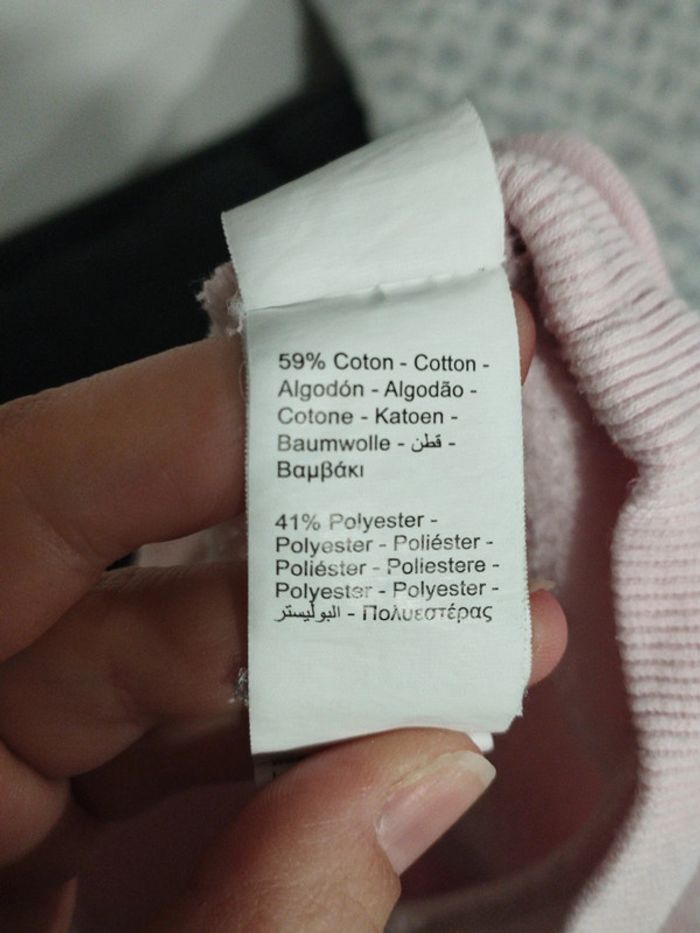 Sweatshirt 12 mois Stitch - photo numéro 6