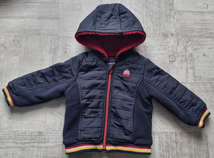 Doudoune chaude terre de marins 18 mois