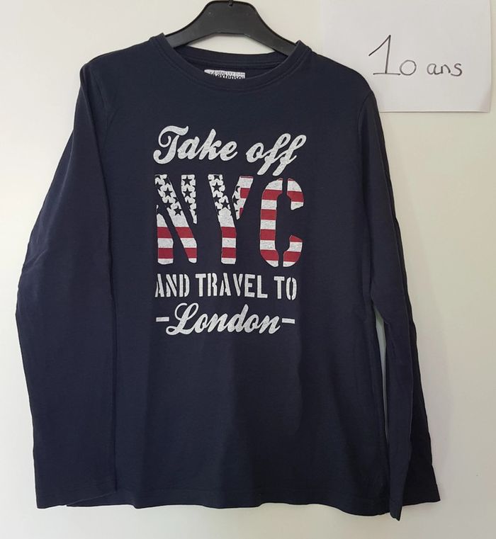 T-shirt ml in extenso 10 ans