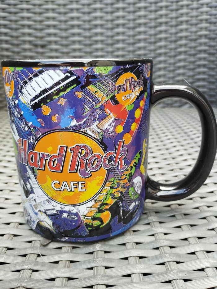 Tasse hard Rock café - photo numéro 8