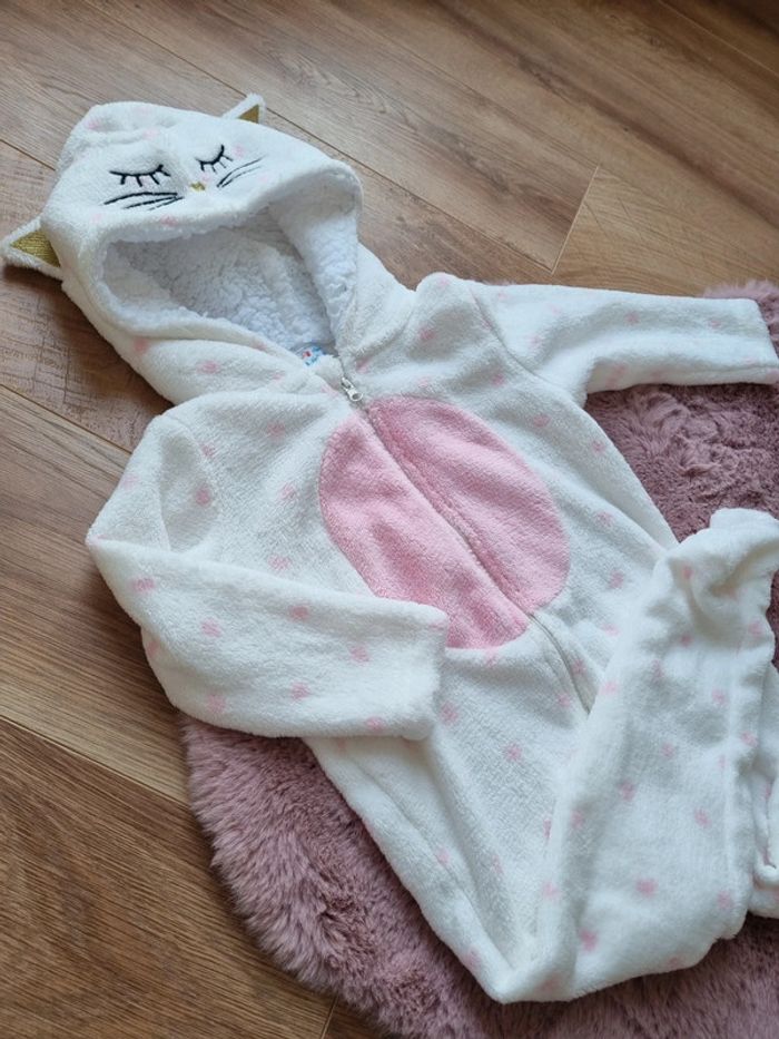 Grenouillère chat - photo numéro 3