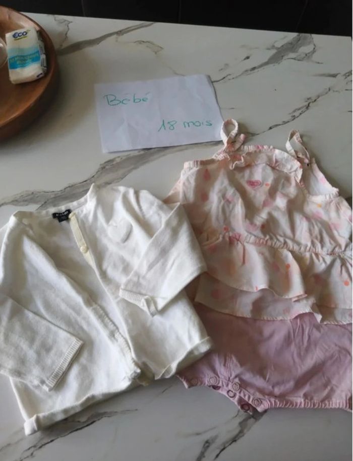 Robe été bébé fille 18 mois