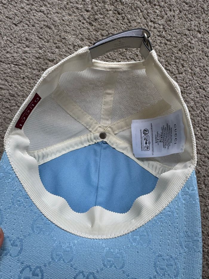 Casquette Gucci - photo numéro 6