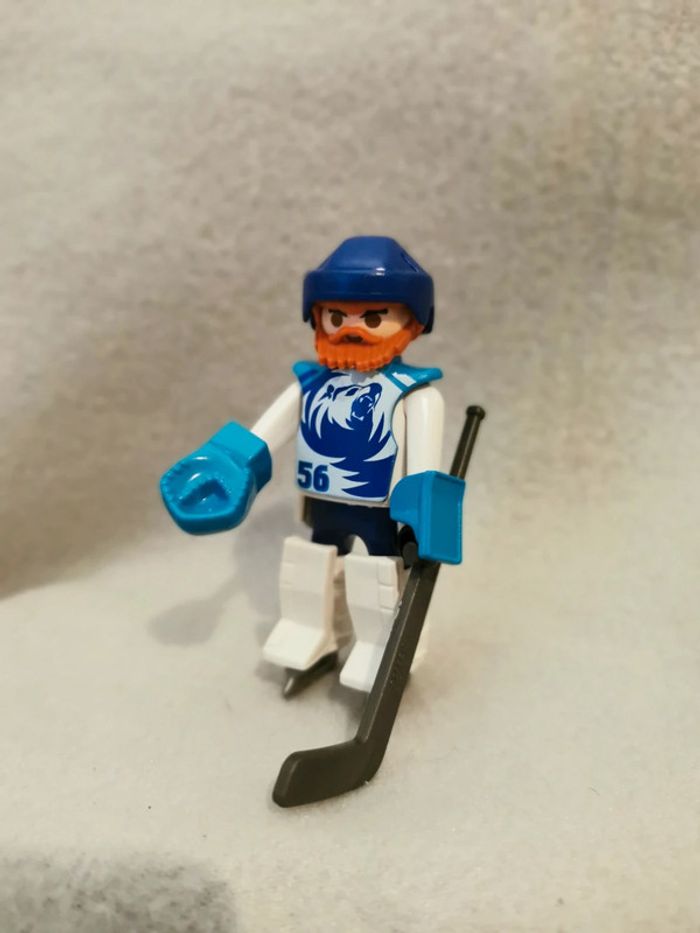 Playmobil hockeyeur