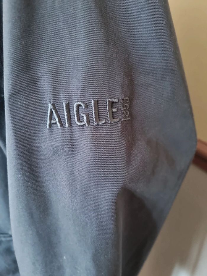 Imper aigle marine  taille 38 - photo numéro 4