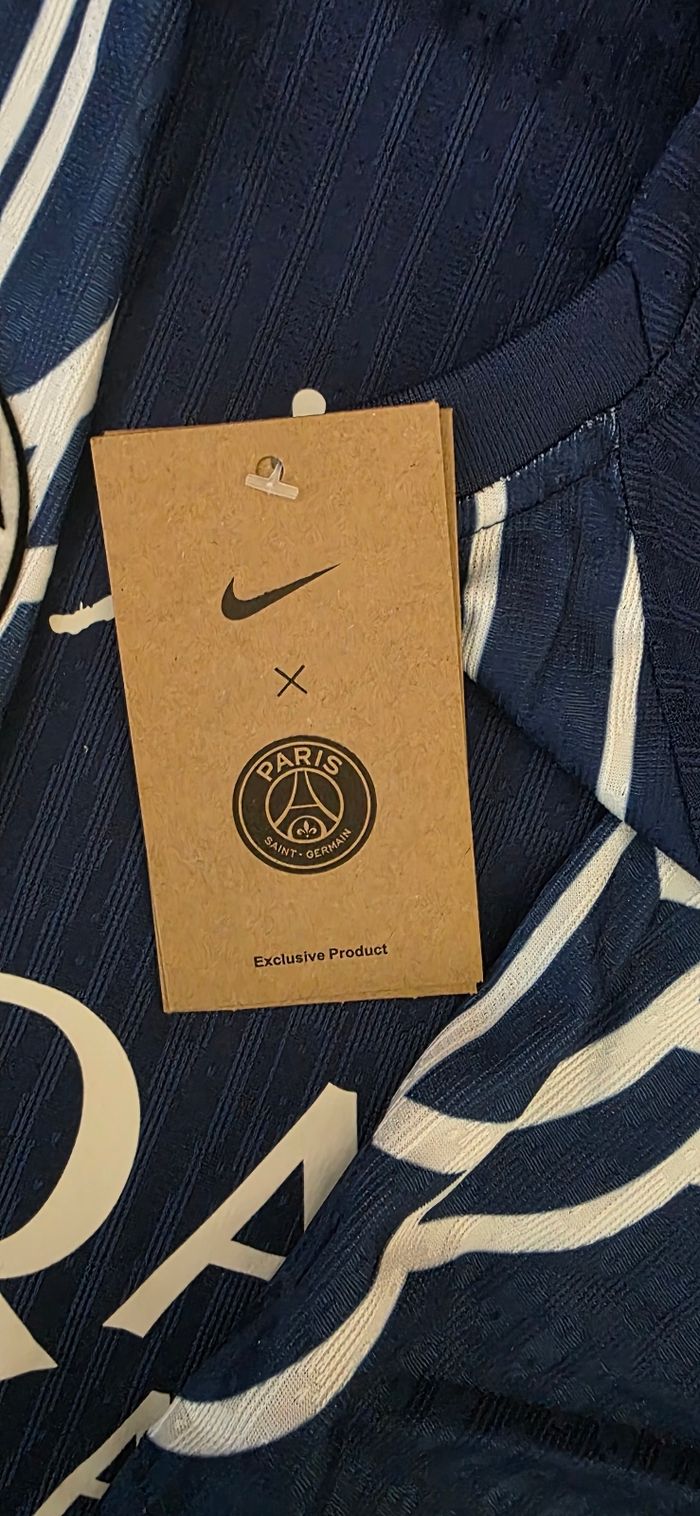 Maillot PSG floqué Dembélé S,M,L,XL,XXL - photo numéro 6