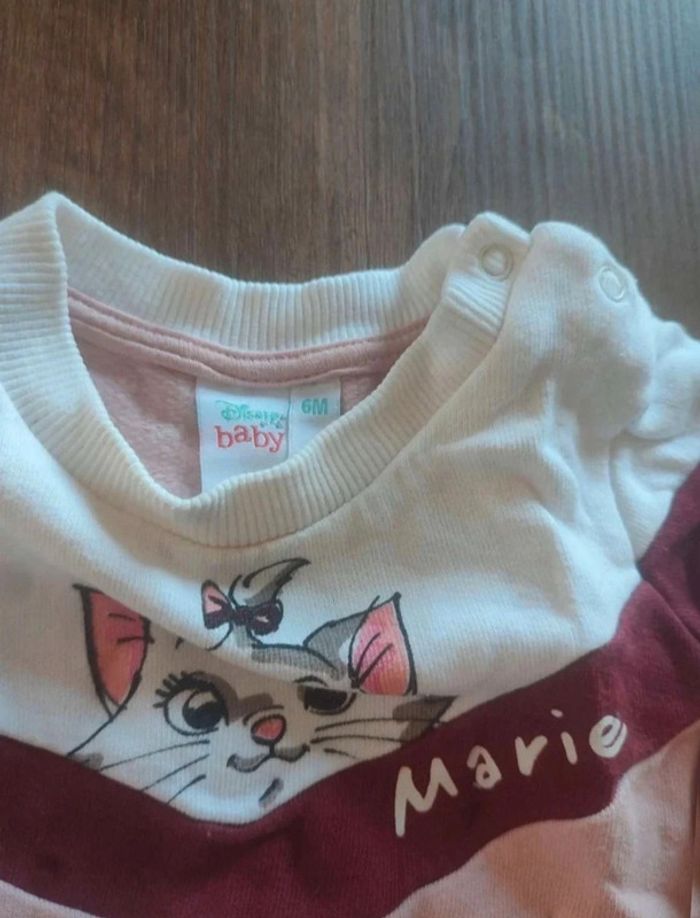 Sweat disney 6 mois - photo numéro 3
