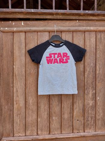 Tee-shirt garçon 4 ans Star wars