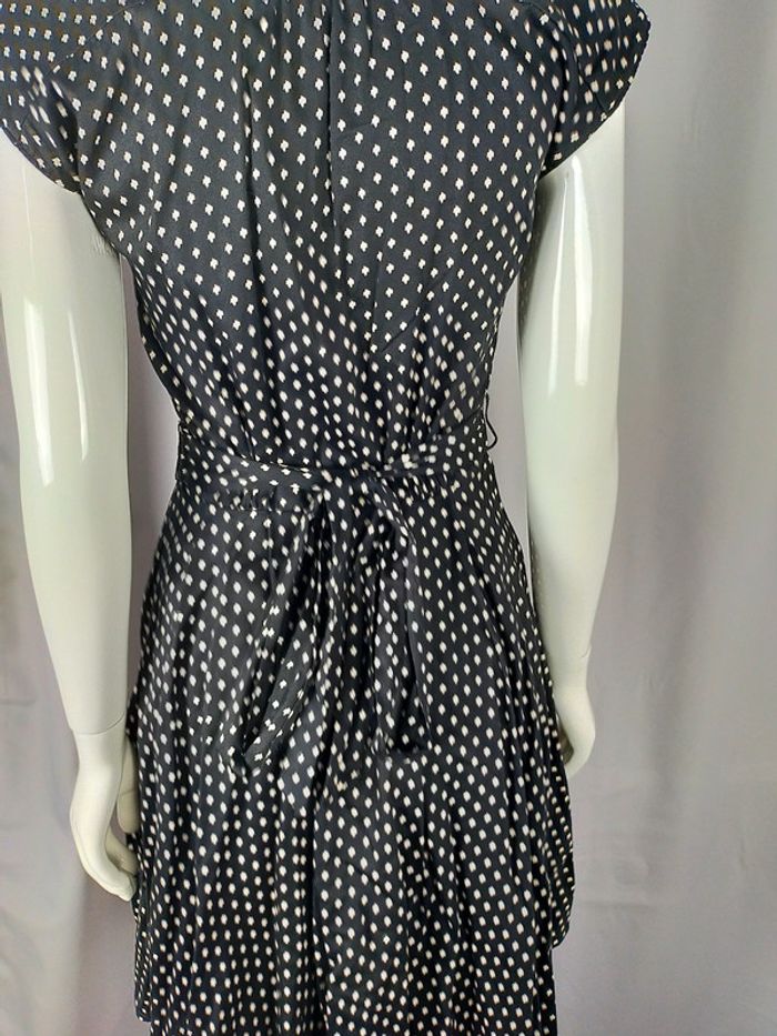 Robe noire à motifs – Promod – Taille 36 - photo numéro 3