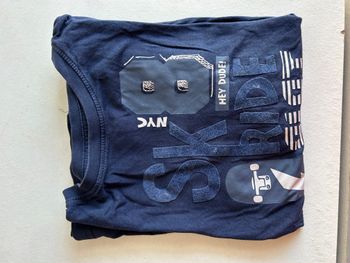 t shirt manche longue 8 ans