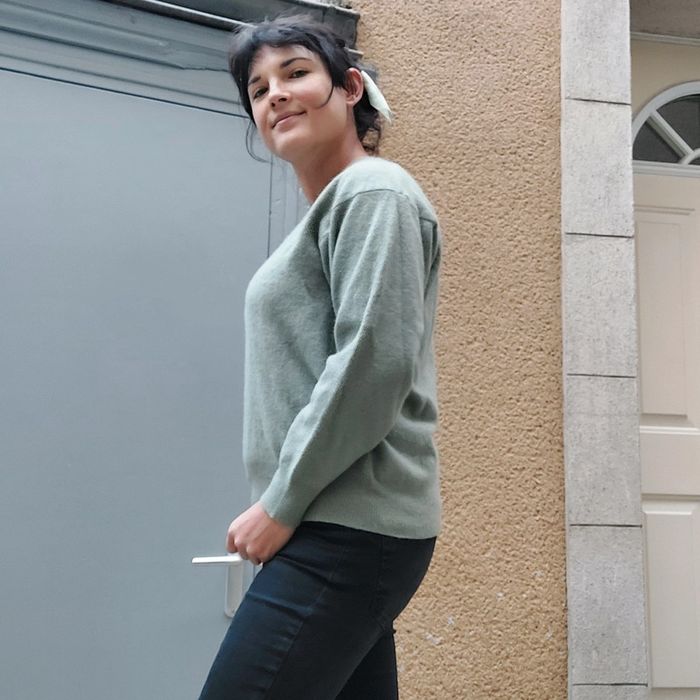 Magnifique pull taille M laine - photo numéro 4
