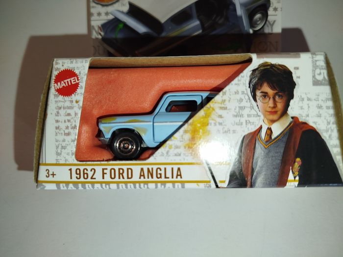 Matchbox 1962 Ford Anglia Harry Potter Moving Parts - photo numéro 6