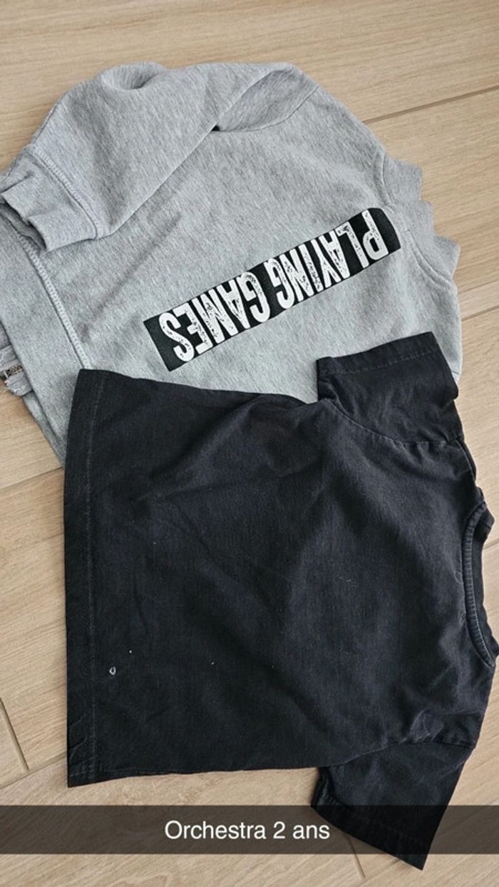 Gilet zippé 2 ans - photo numéro 2