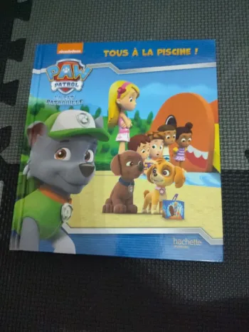 Livre pat patrouille