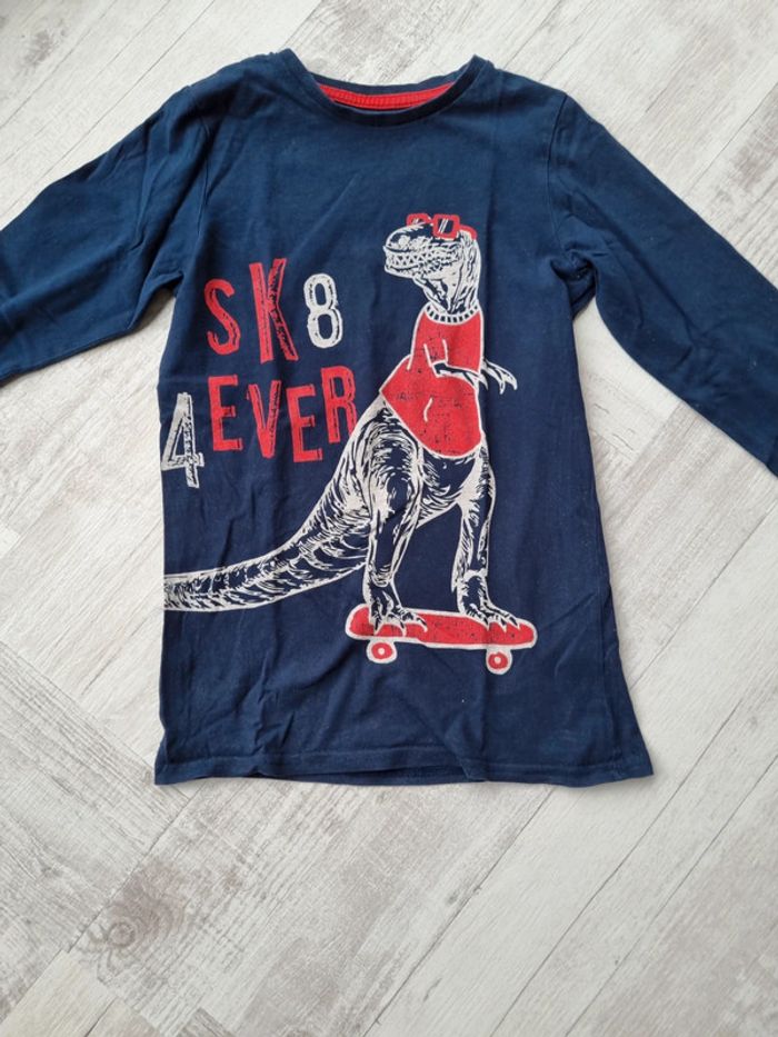Tee-shirt manches longues Taille 10 ans - photo numéro 3