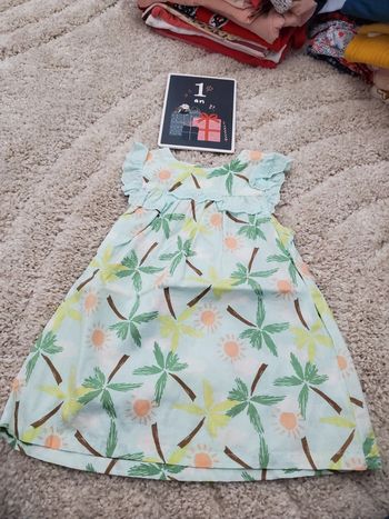 Robe 12 mois