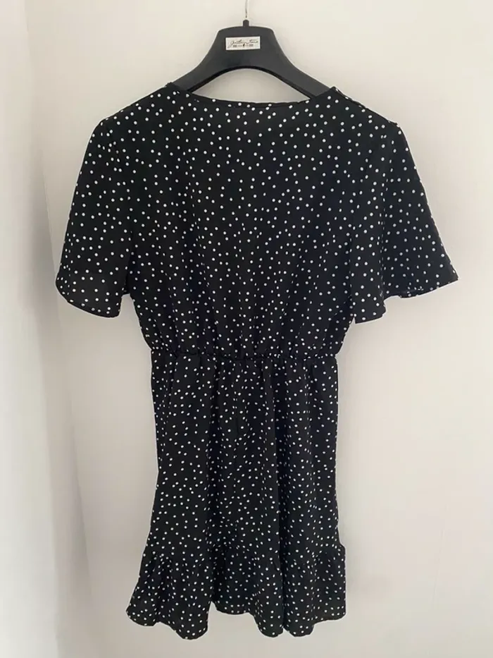 Robe à pois manche courte - photo numéro 3