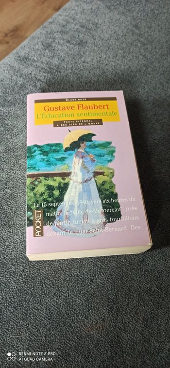 Livre l education sentimentale