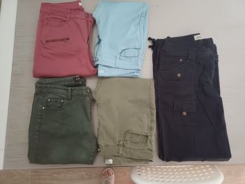 Lot pantalons 42 et 1 en 40