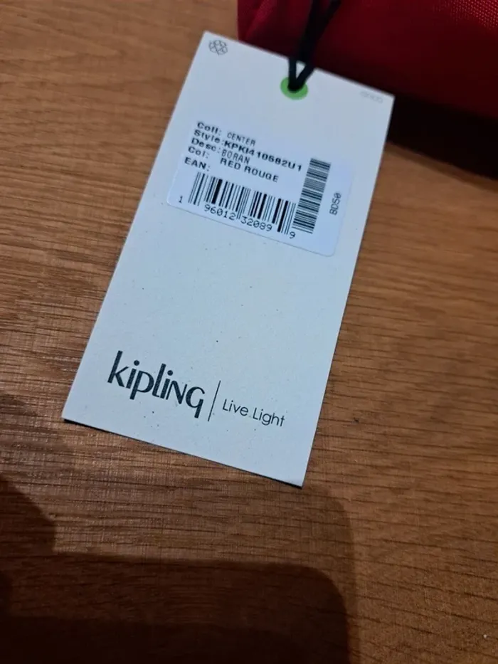 Kipling - Plumier rouge (neuf) - photo numéro 7
